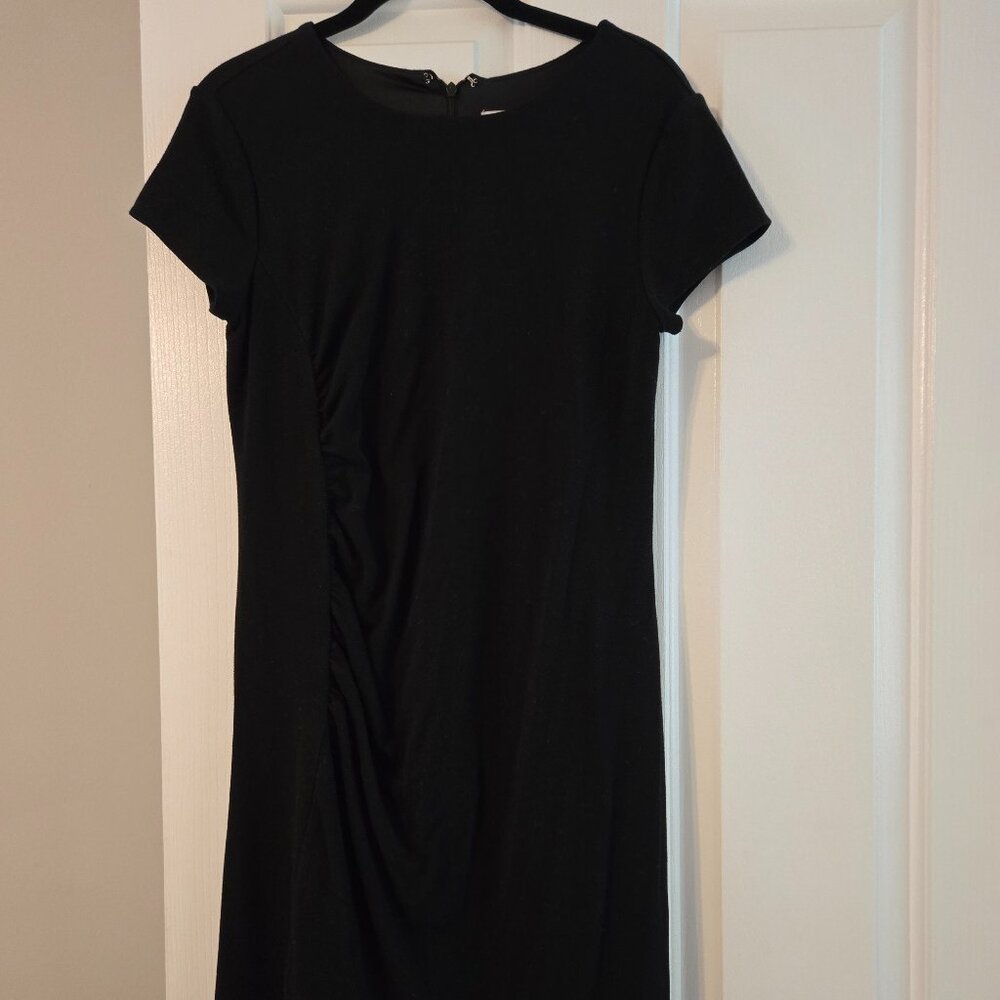 Womens Size 4 Maternity Black Dress from Loft